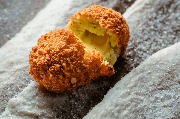 Crocchetta di Baccalà
